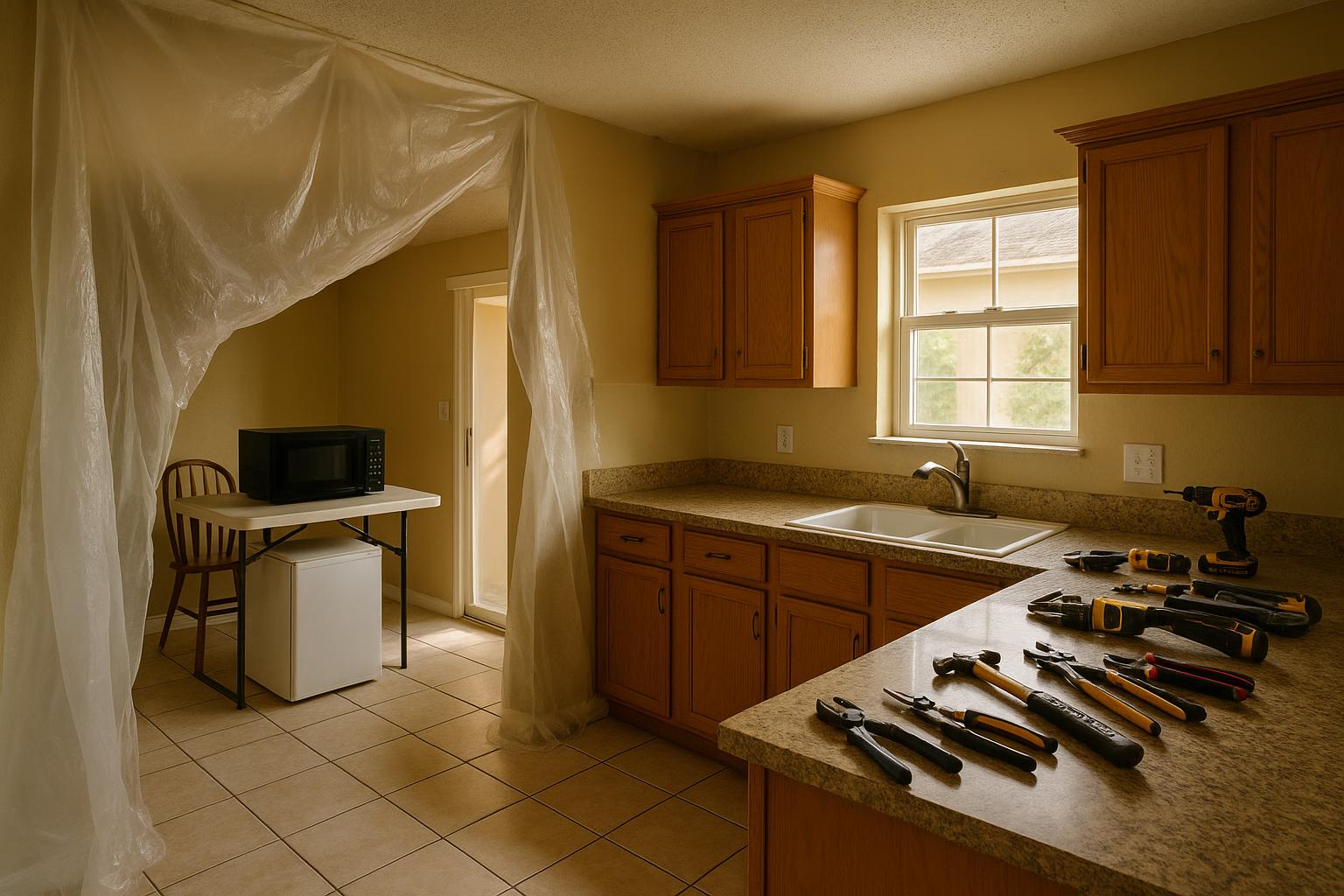 How to Plan a Remodel When You Live in Your Home