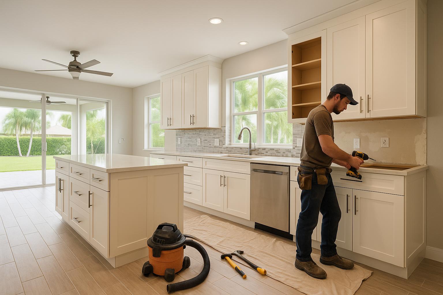 Professional remodeling services in Boynton Beach