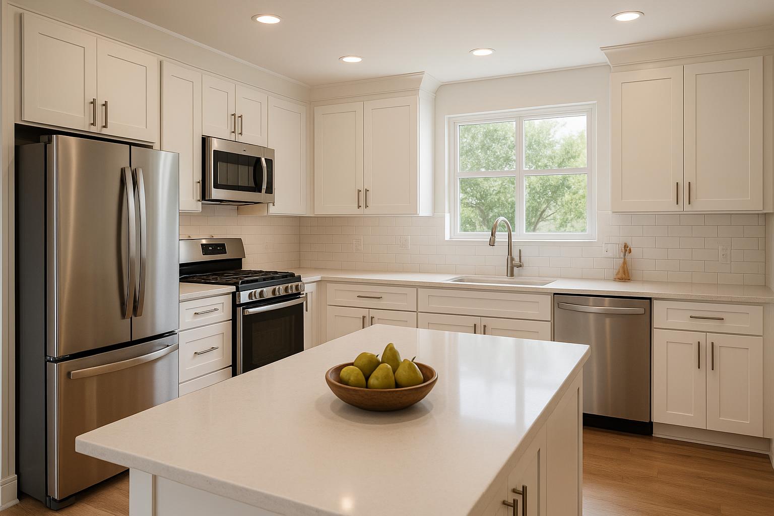 Kitchen Remodeling service by Nova General Contractors
