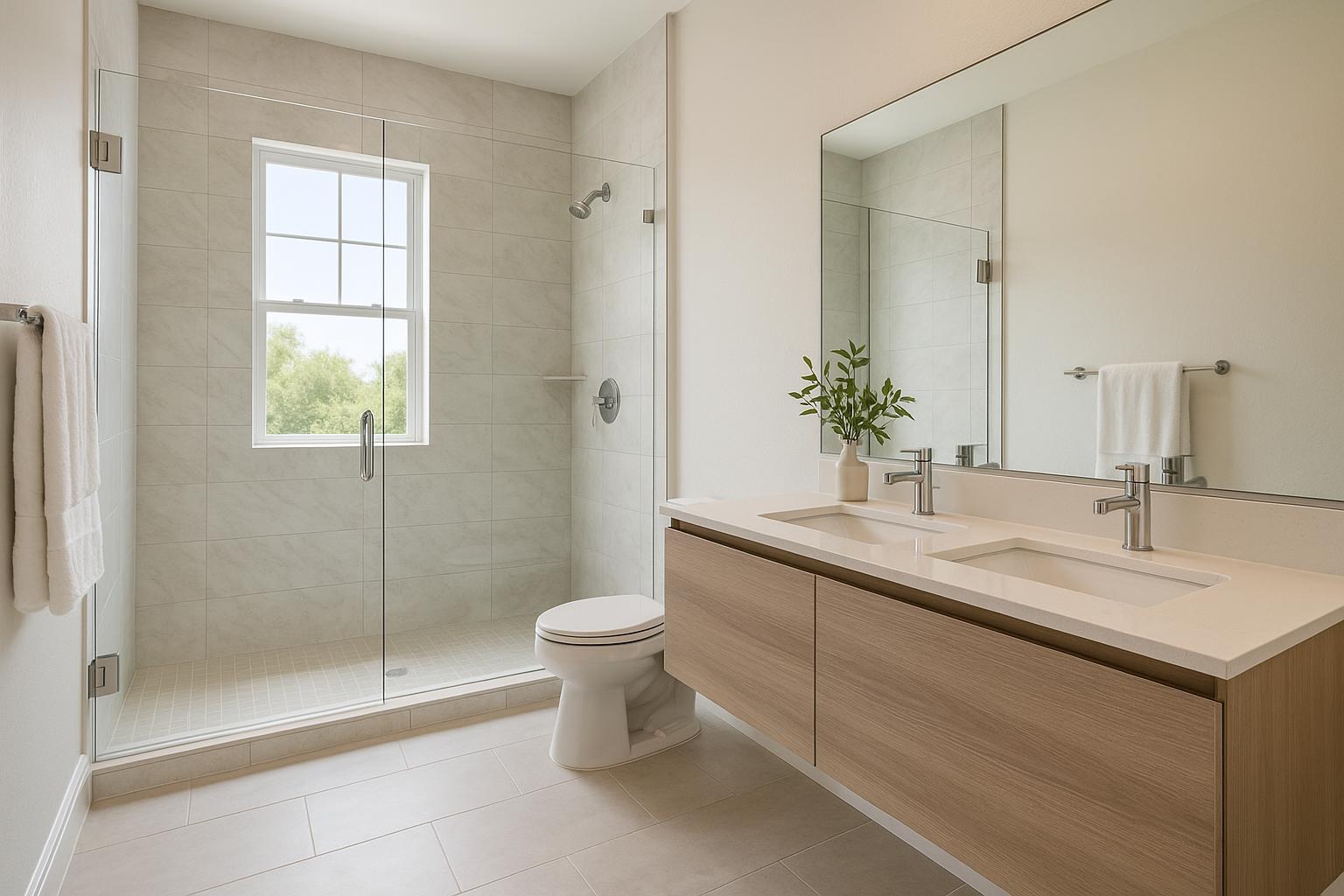 Bathroom Remodeling service by Nova General Contractors