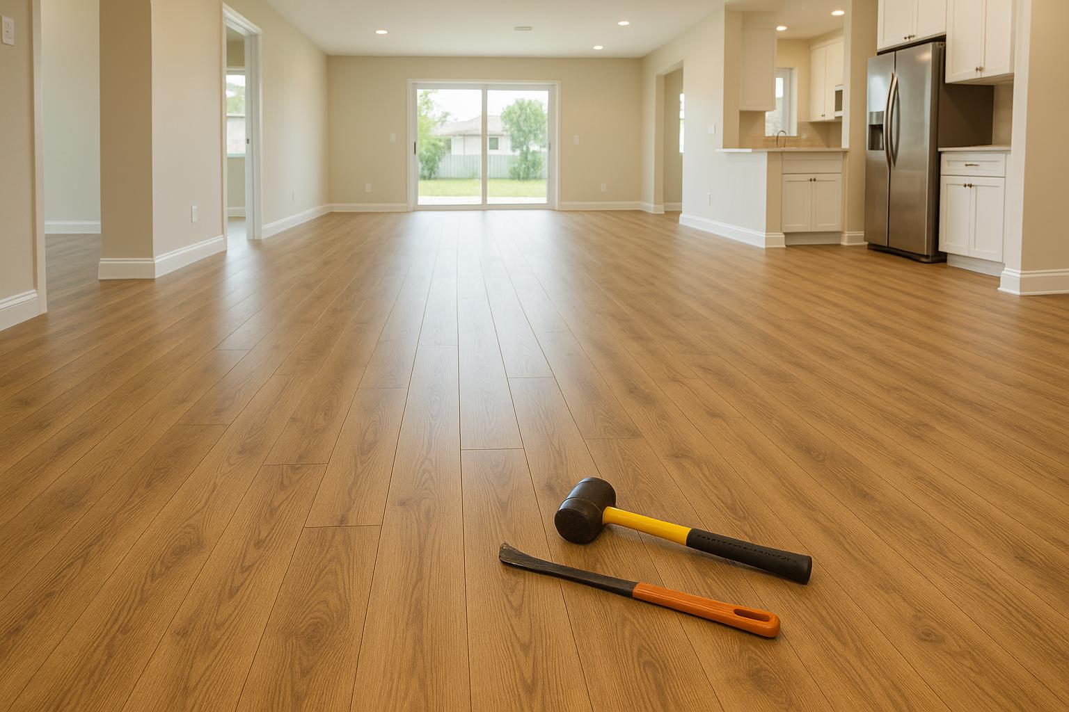 Flooring Installation service by Nova General Contractors